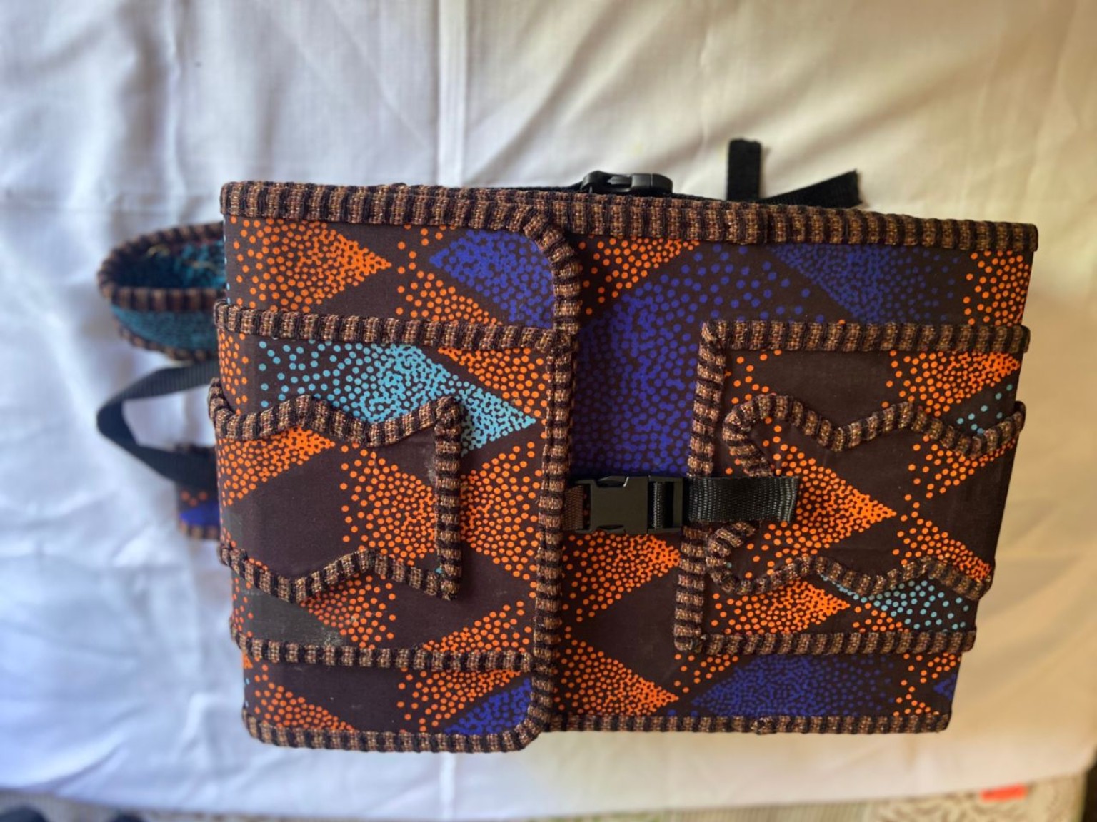 Ankara belt bag
