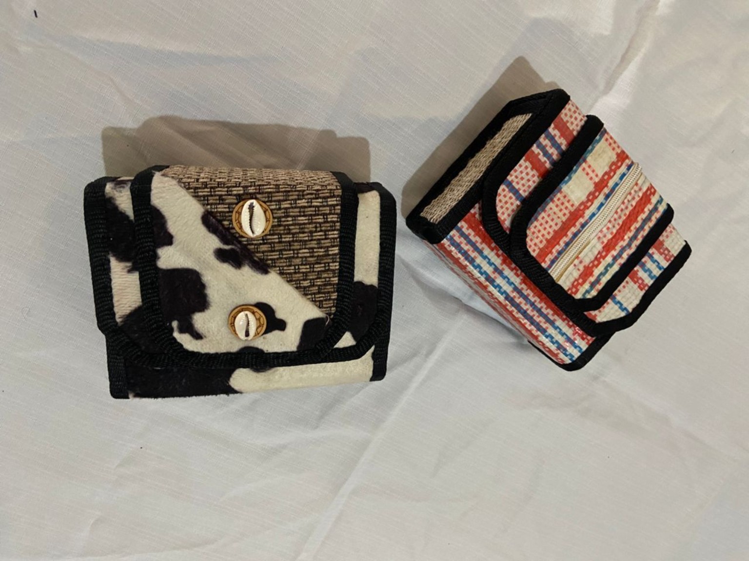 Cowhide wallets