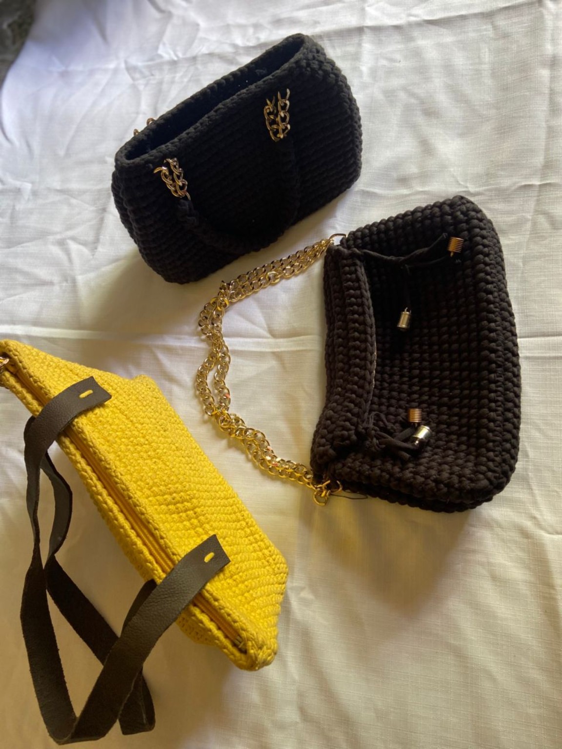 Crochet bags