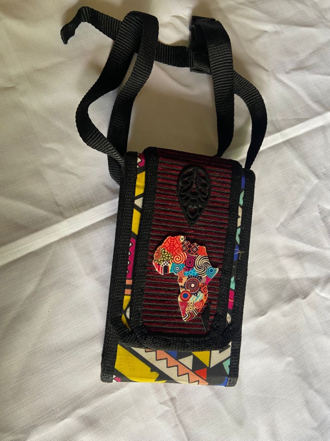 Straw backpack